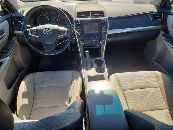 2015 TOYOTA CAMRY