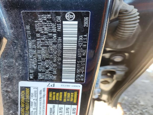 2015 TOYOTA CAMRY
