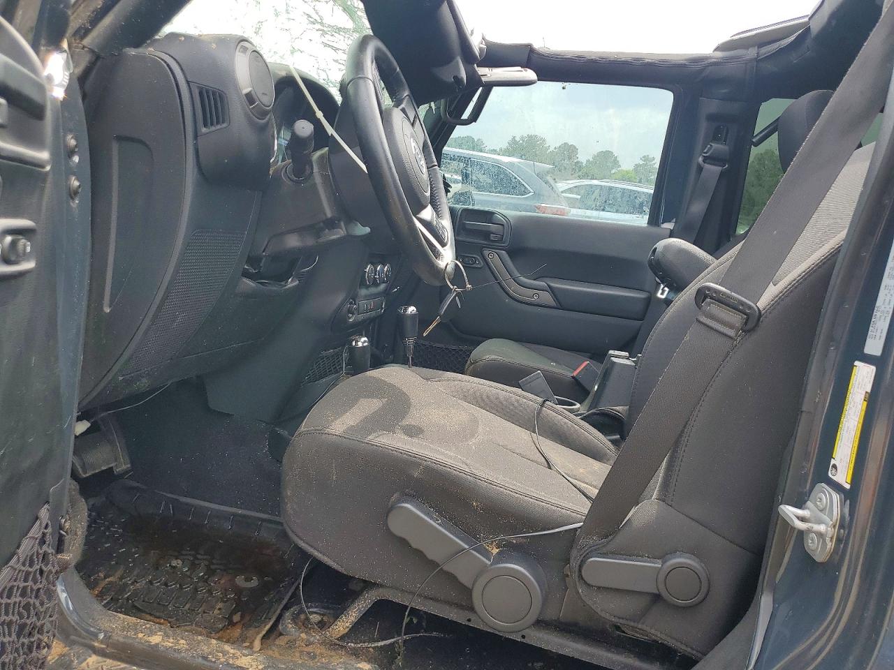2017 JEEP WRANGLER UNLIMITED SPORT 4X4