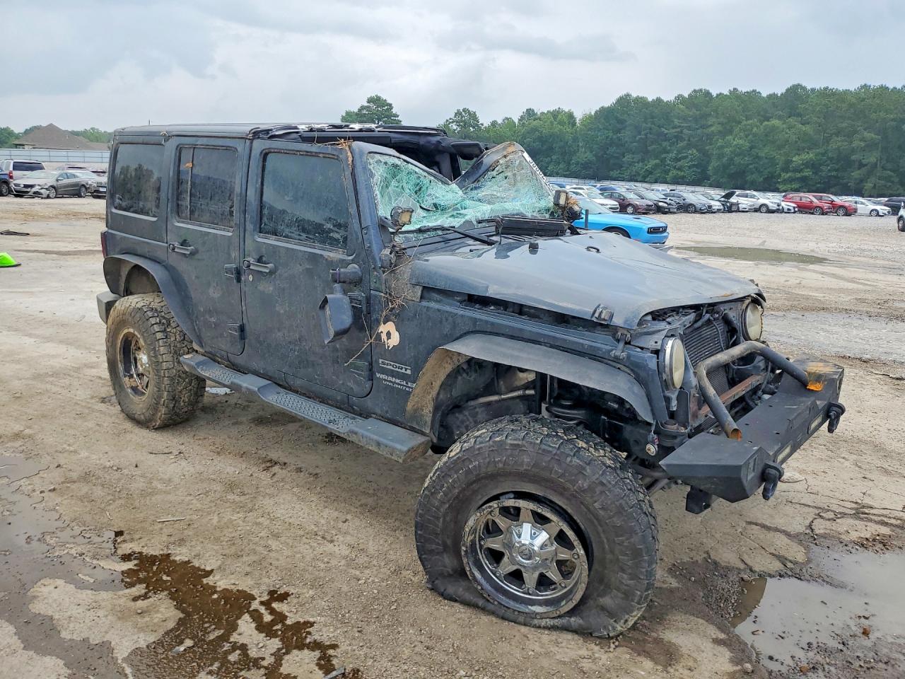 2017 JEEP WRANGLER UNLIMITED SPORT 4X4