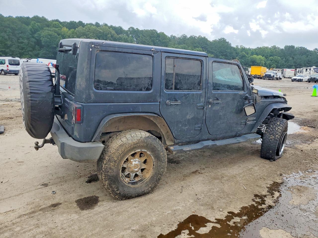 2017 JEEP WRANGLER UNLIMITED SPORT 4X4