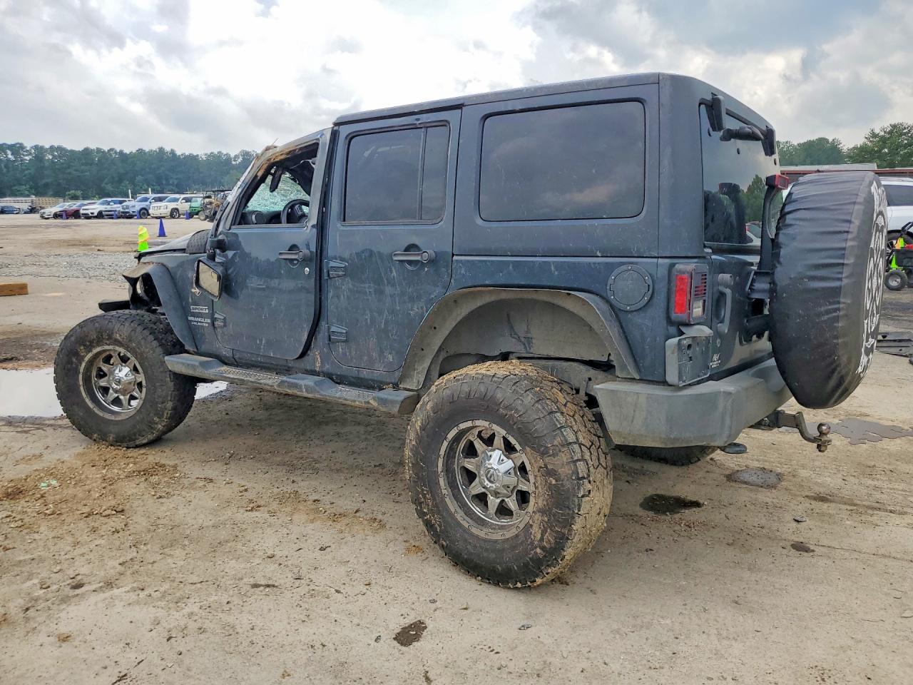 2017 JEEP WRANGLER UNLIMITED SPORT 4X4