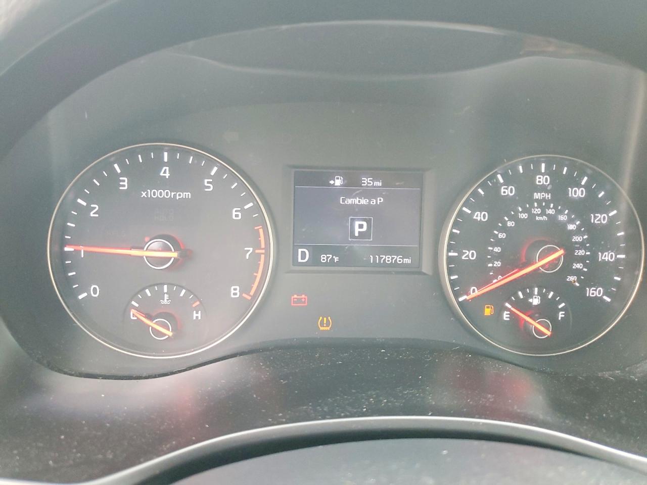 2017 KIA CADENZA Premium