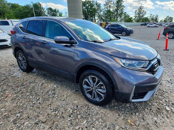 2022 HONDA CR-V EX