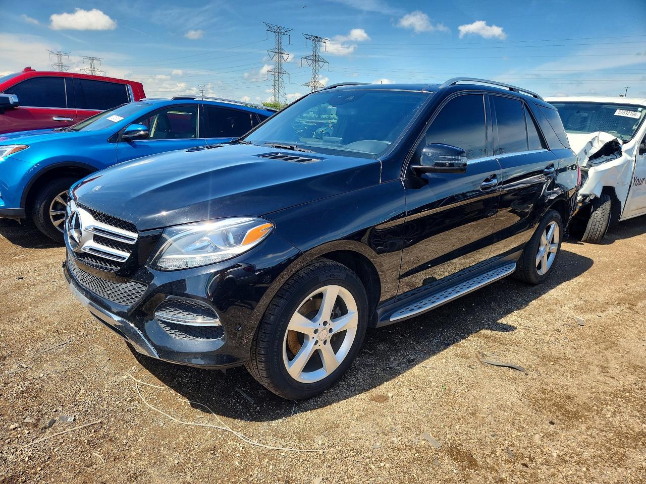 2017 MERCEDES-BENZ GLE GLE350