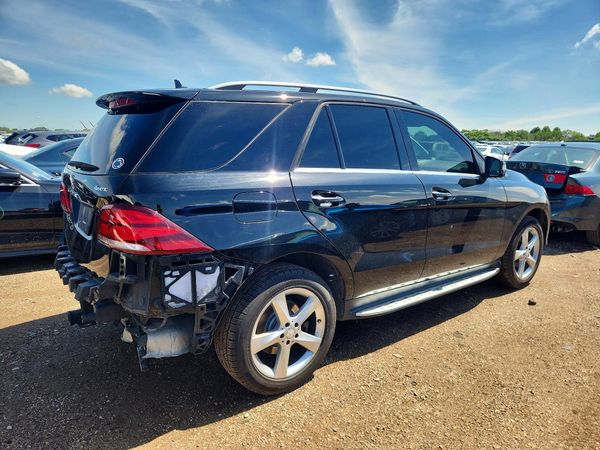 2017 MERCEDES-BENZ GLE GLE350