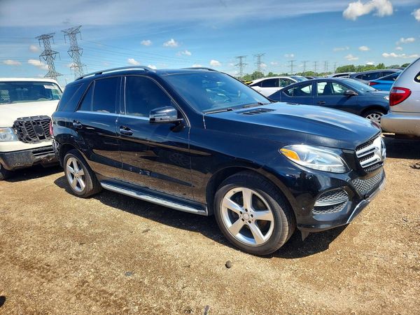 2017 MERCEDES-BENZ GLE GLE350