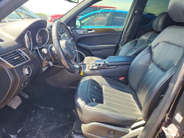 2017 MERCEDES-BENZ GLE GLE350