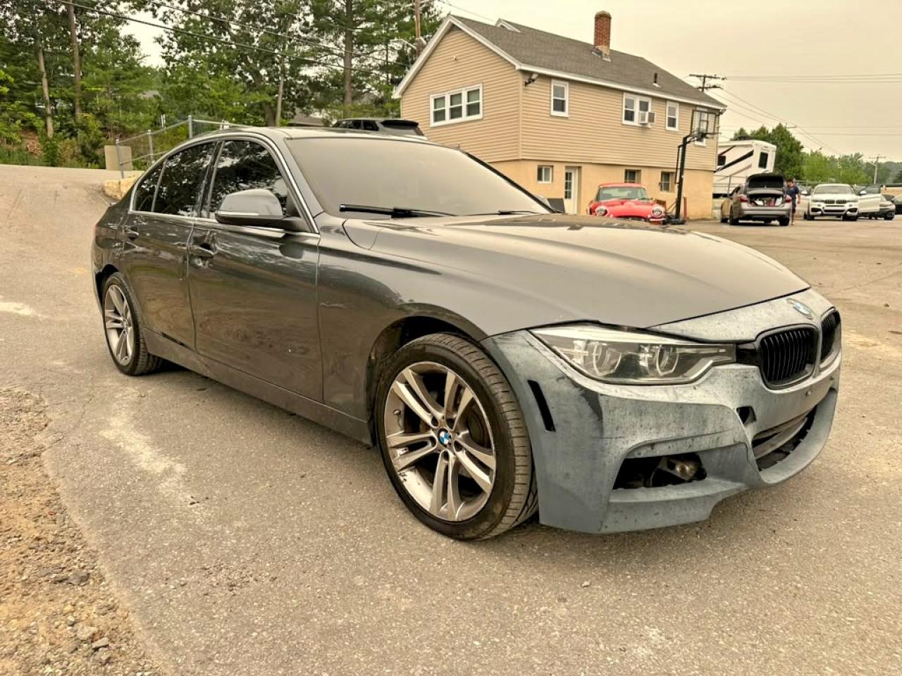 2017 BMW 330