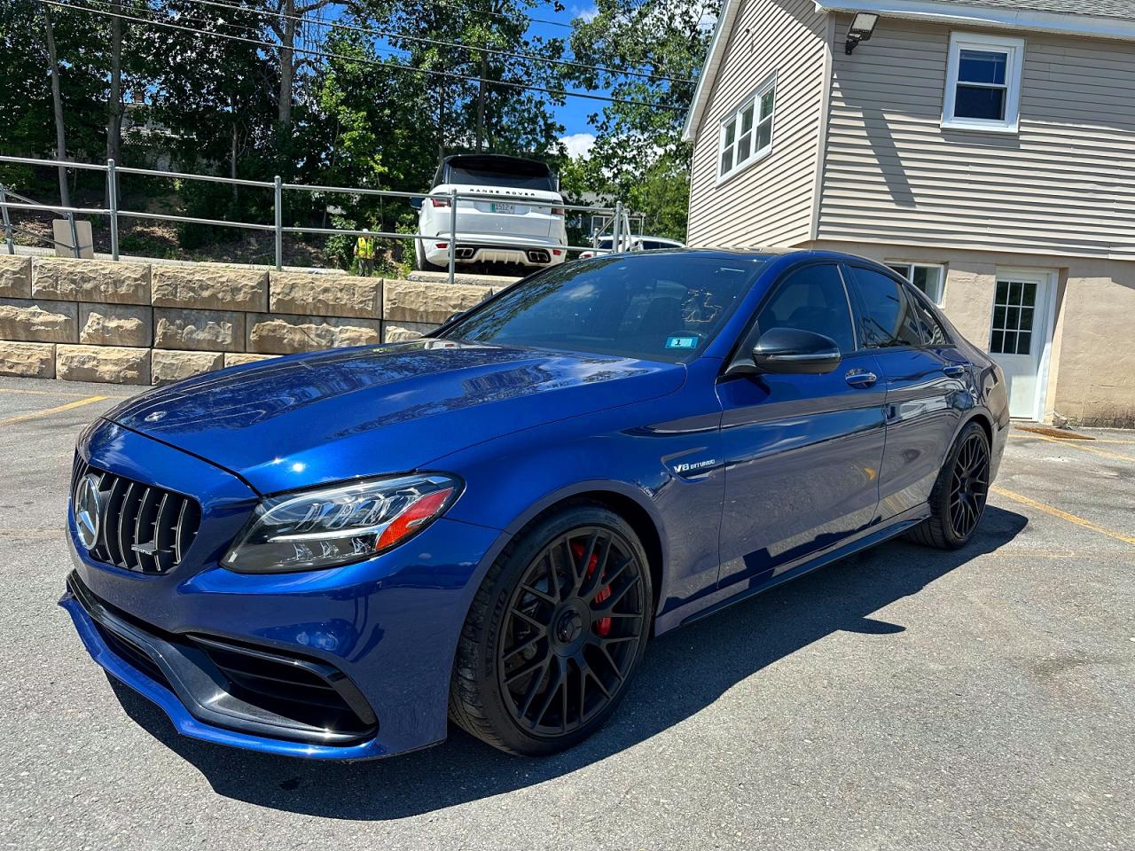 2020 MERCEDES-BENZ C
