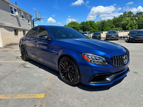 2020 MERCEDES-BENZ C