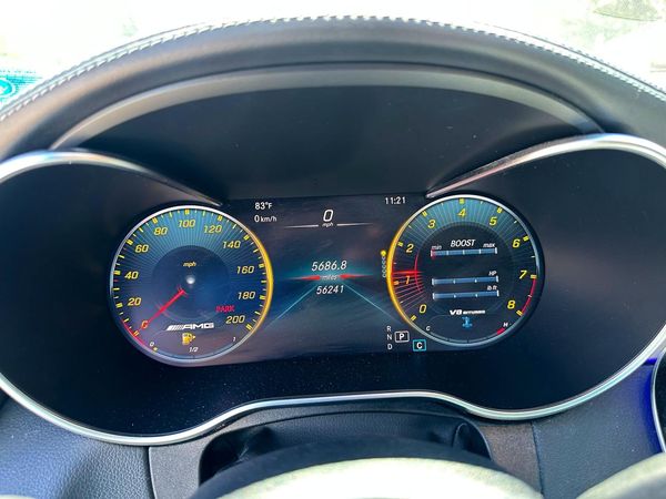 2020 MERCEDES-BENZ C