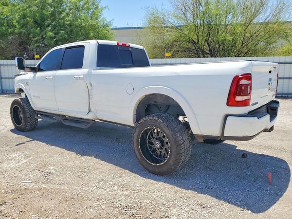 2020 RAM 3500
