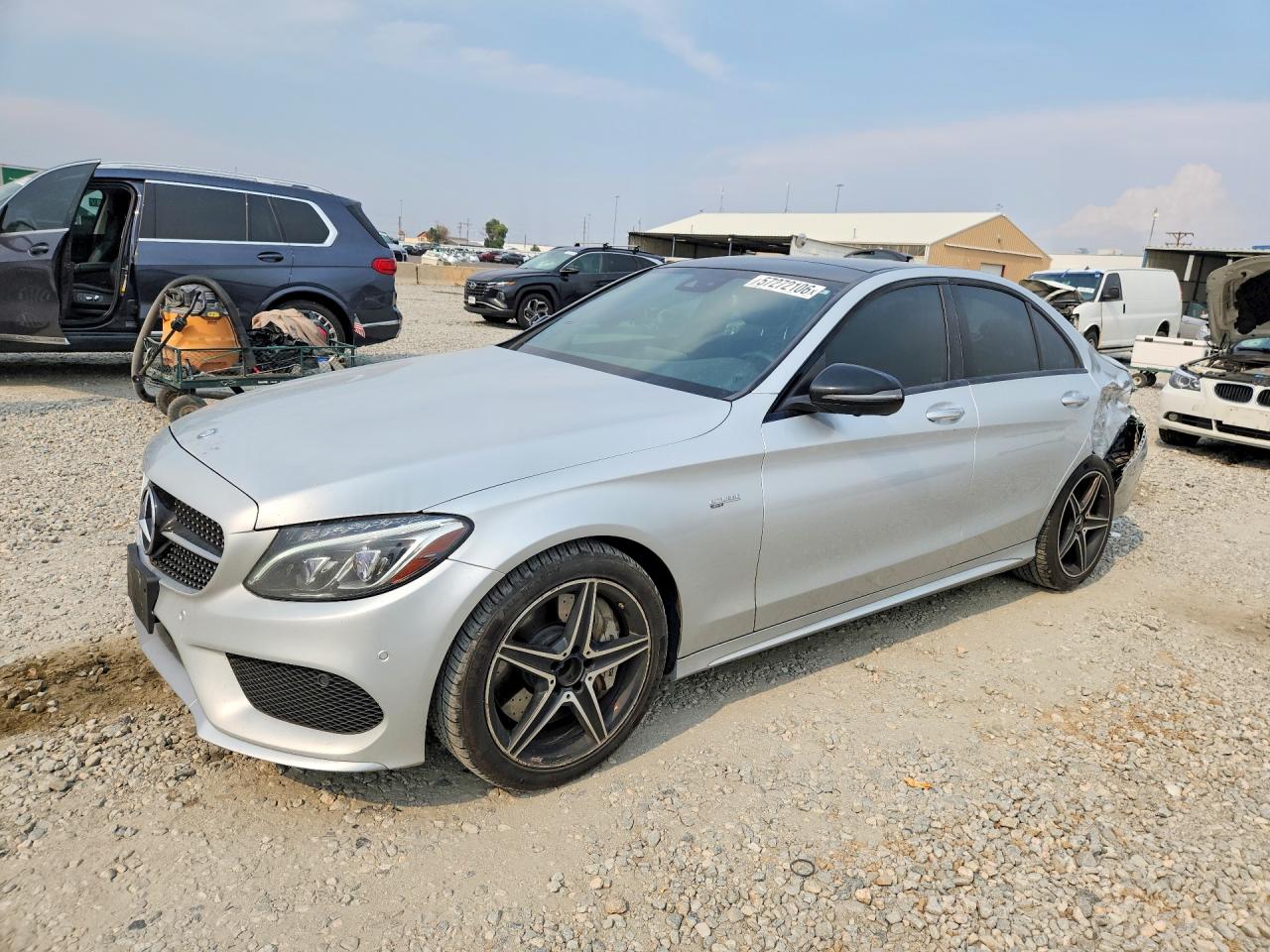 2017 MERCEDES-BENZ C C450-4M Sport AMG