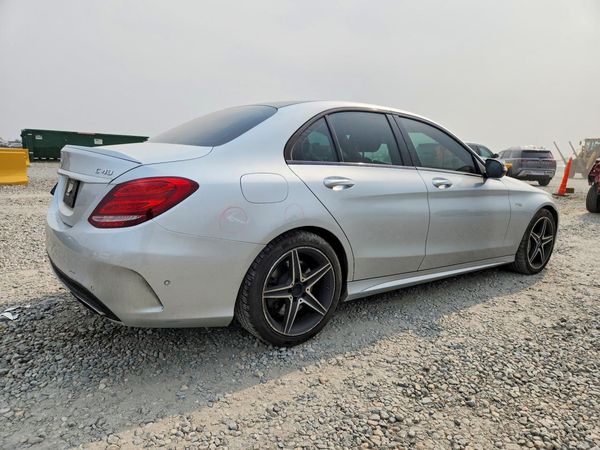 2017 MERCEDES-BENZ C C450-4M Sport AMG