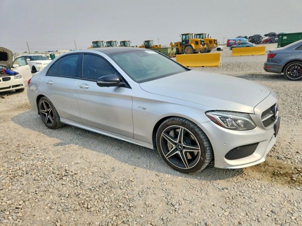 2017 MERCEDES-BENZ C C450-4M Sport AMG