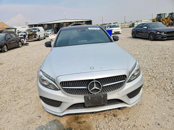 2017 MERCEDES-BENZ C C450-4M Sport AMG