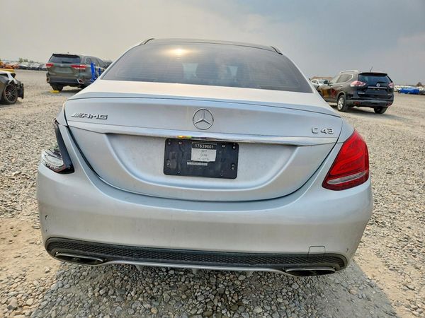 2017 MERCEDES-BENZ C C450-4M Sport AMG