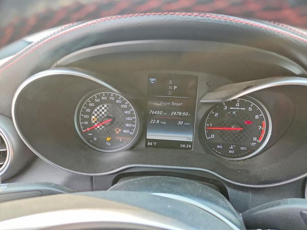 2017 MERCEDES-BENZ C C450-4M Sport AMG