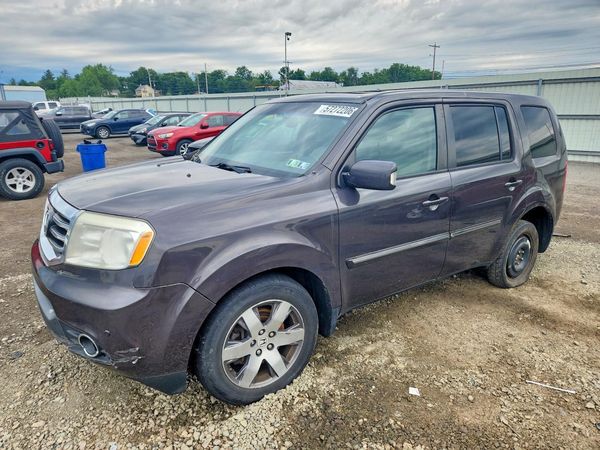 2015 HONDA PILOT — DSFA — Front 3/4