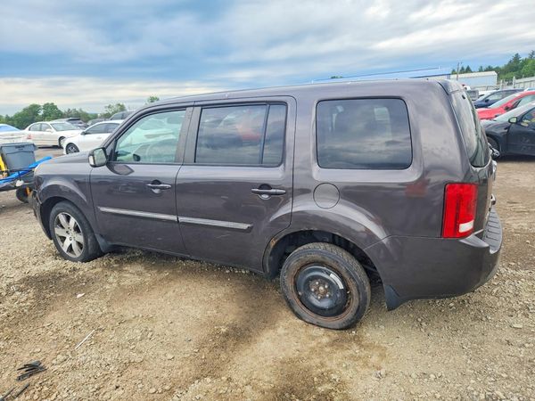 2015 HONDA PILOT TOURING — DSRA