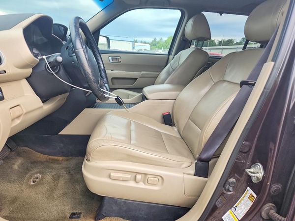 2015 HONDA PILOT TOURING — DENT