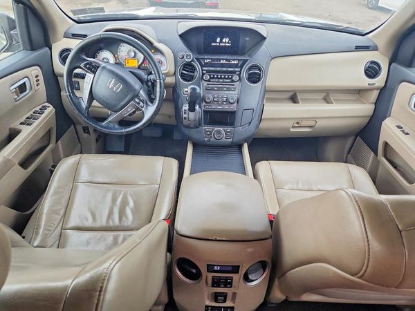 2015 HONDA PILOT TOURING — CKPT