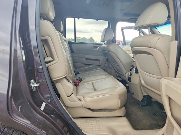 2015 HONDA PILOT TOURING — PSRS