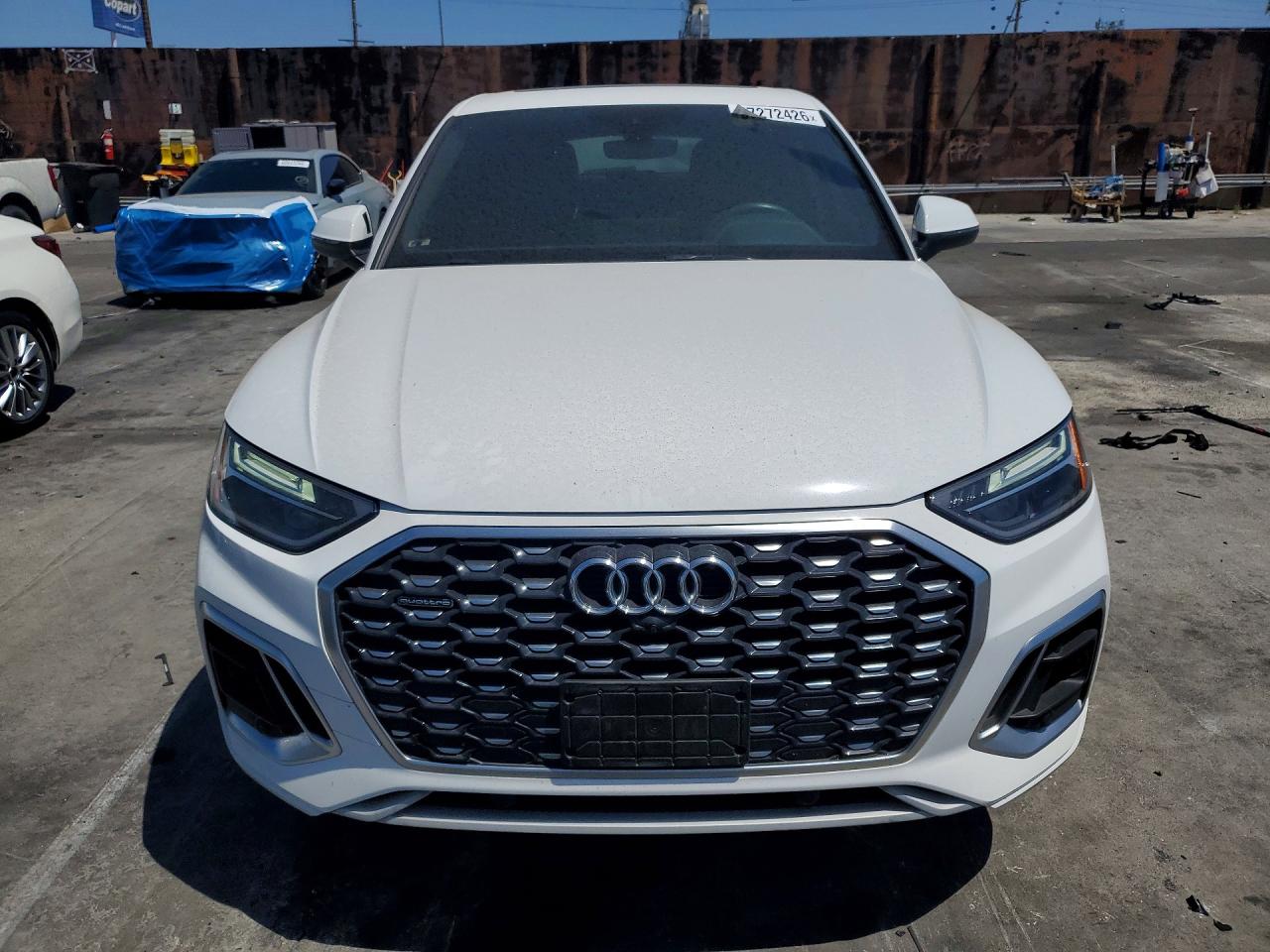 2021 AUDI Q5 quattro Premium Plus