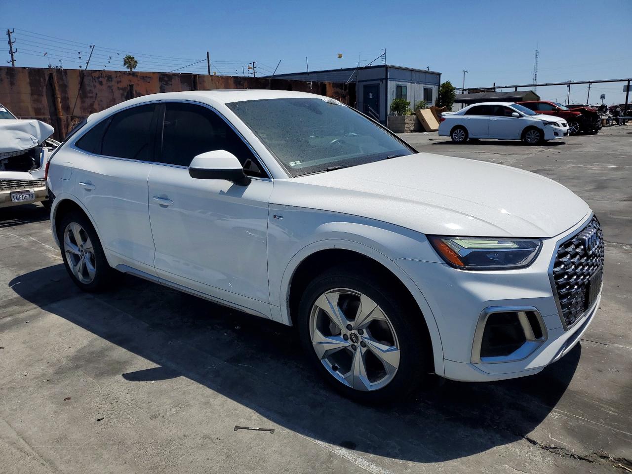 2021 AUDI Q5 quattro Premium Plus
