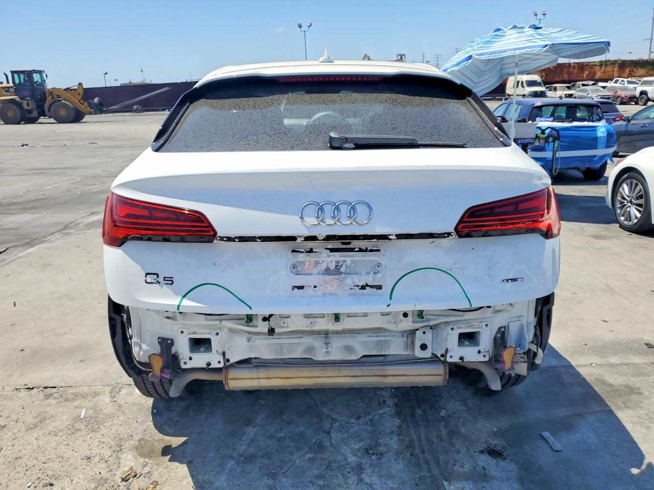 2021 AUDI Q5 quattro Premium Plus