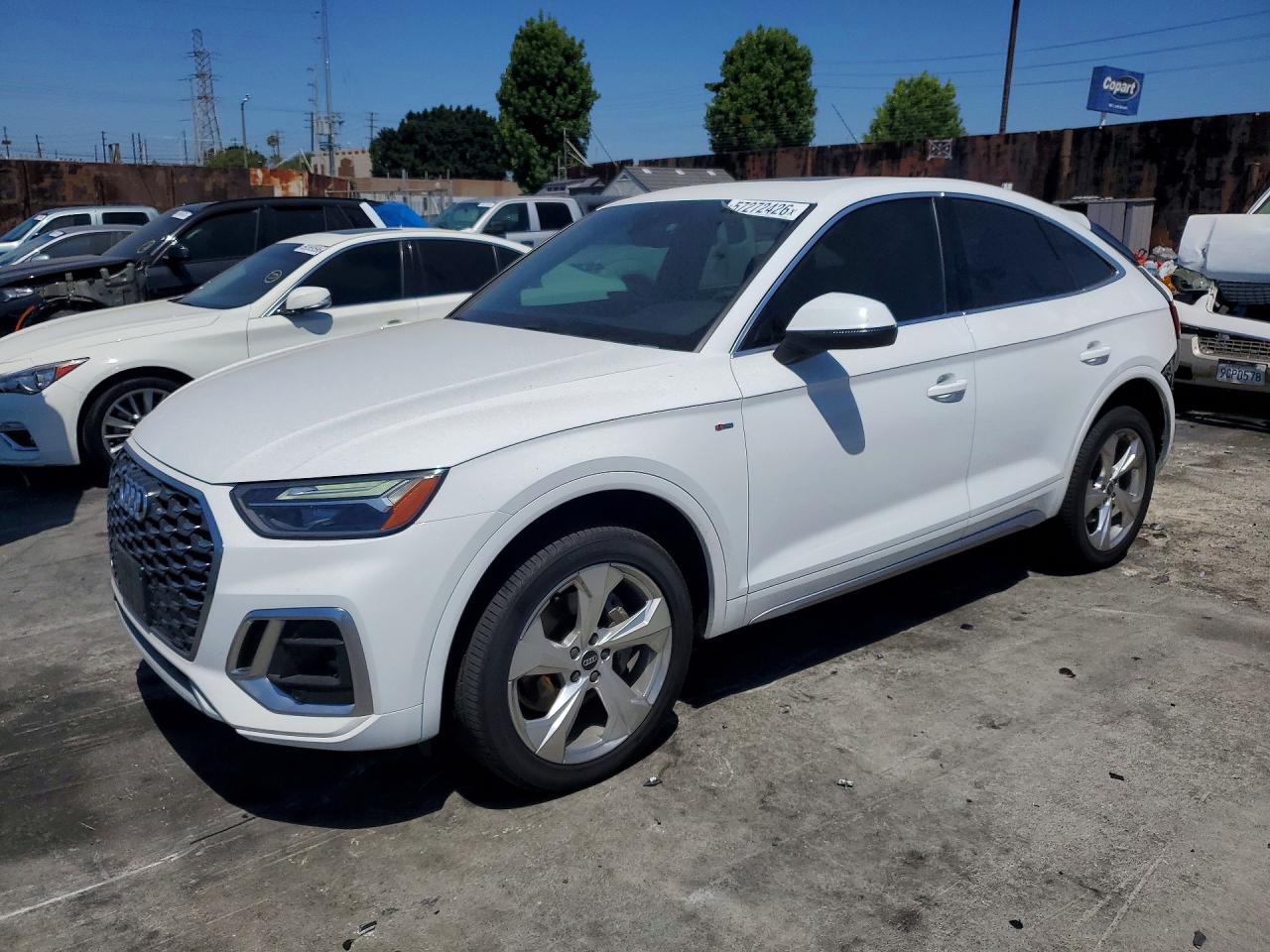 2021 AUDI Q5 quattro Premium Plus