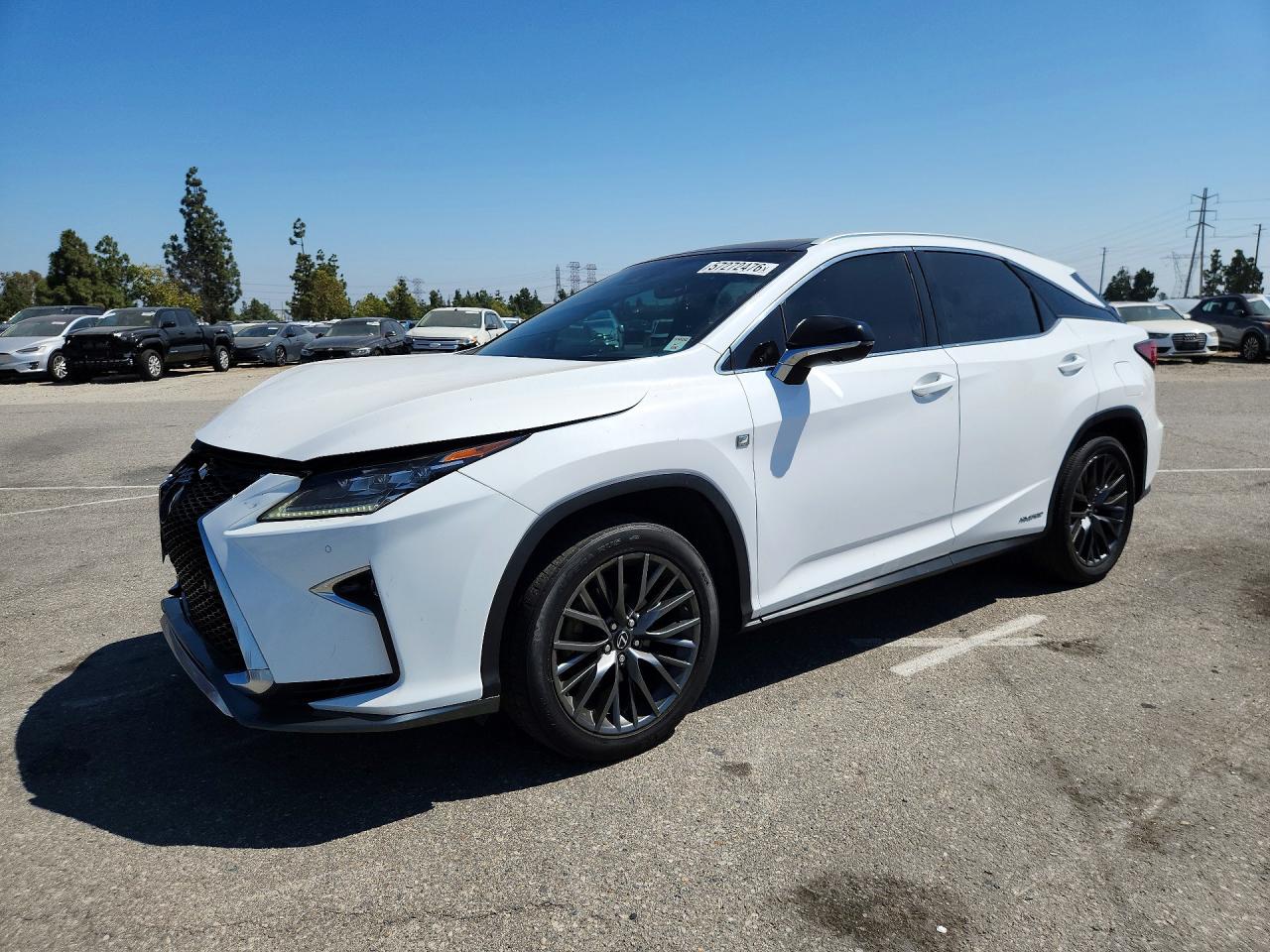 2017 LEXUS RX 450H