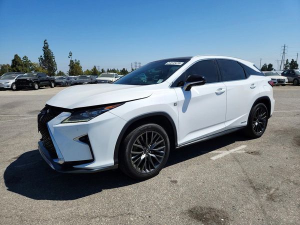 2017 LEXUS RX 450H