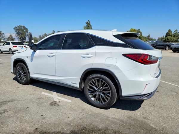 2017 LEXUS RX 450H