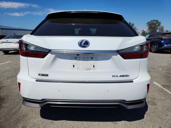2017 LEXUS RX 450H