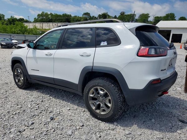 2019 JEEP CHEROKEE TRAILHAWK 4X4