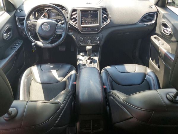 2019 JEEP CHEROKEE TRAILHAWK 4X4