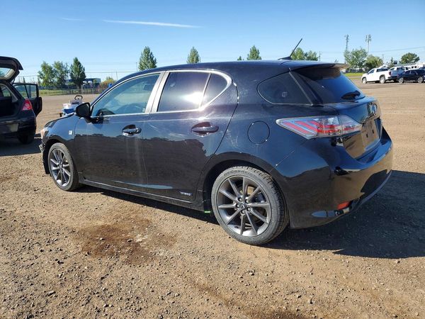 2012 LEXUS CT 200h