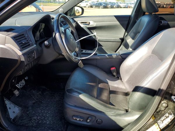 2012 LEXUS CT 200h