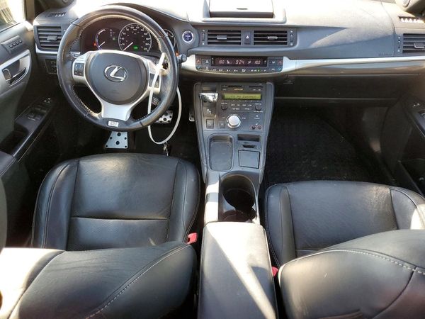 2012 LEXUS CT 200h