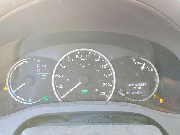 2012 LEXUS CT 200h