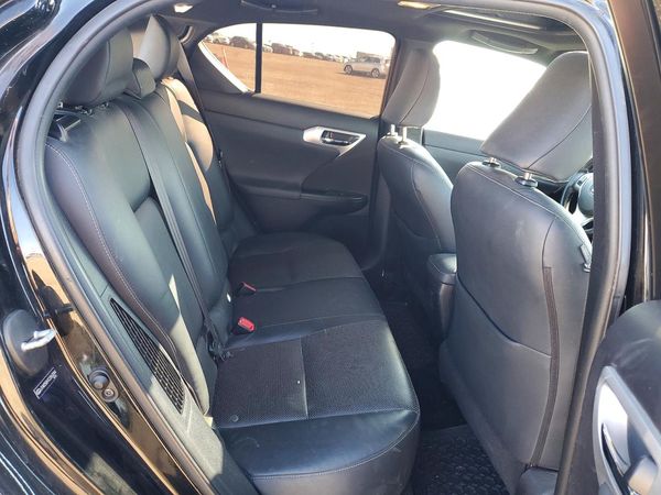 2012 LEXUS CT 200h
