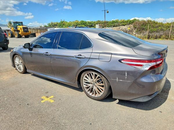 2018 TOYOTA CAMRY L/LE/SE/XLE — DSRA
