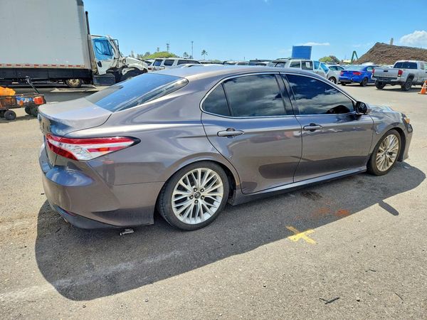 2018 TOYOTA CAMRY L/LE/SE/XLE — PSRA