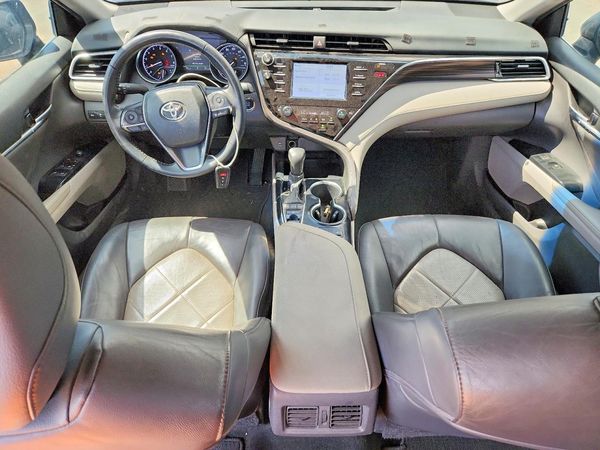 2018 TOYOTA CAMRY L/LE/SE/XLE — CKPT