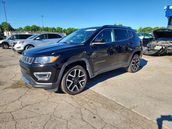 2017 JEEP COMPASS LIMITED 4X4