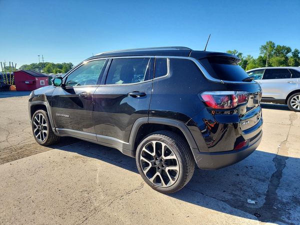 2017 JEEP COMPASS LIMITED 4X4