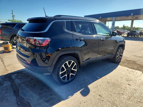 2017 JEEP COMPASS LIMITED 4X4