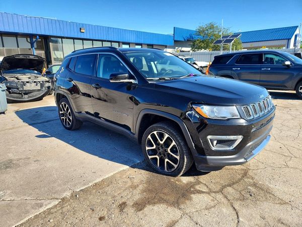 2017 JEEP COMPASS LIMITED 4X4